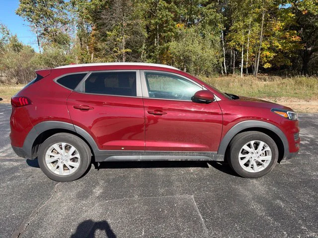 Used 2020 Hyundai Tucson Value with VIN KM8J3CA47LU262556 for sale in Manistee, MI
