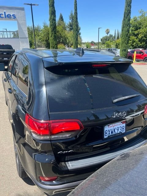 Used 2020 Black Jeep Limited X image 10