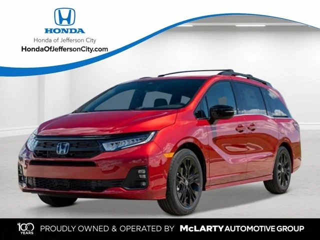 2026 Honda Odyssey