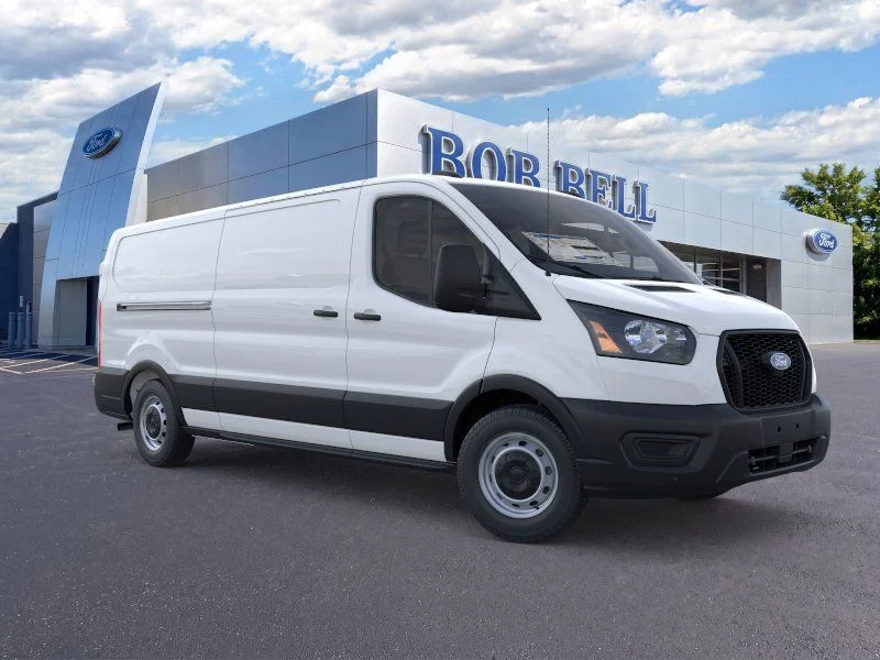 New 2026 Oxford White Ford Cargo Van image 7