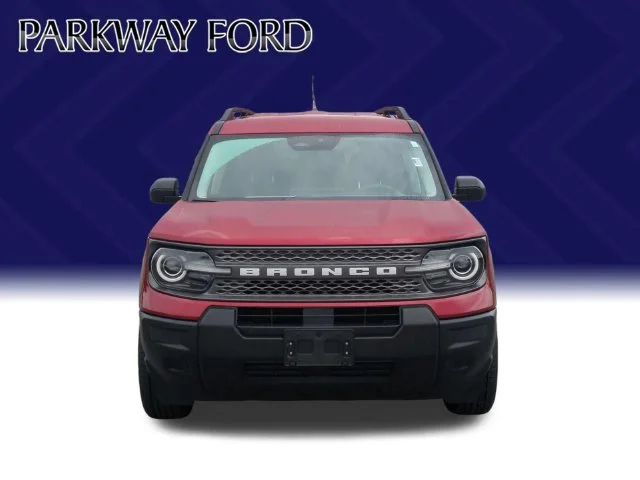 Used 2025 Red Ford Big Bend image 8
