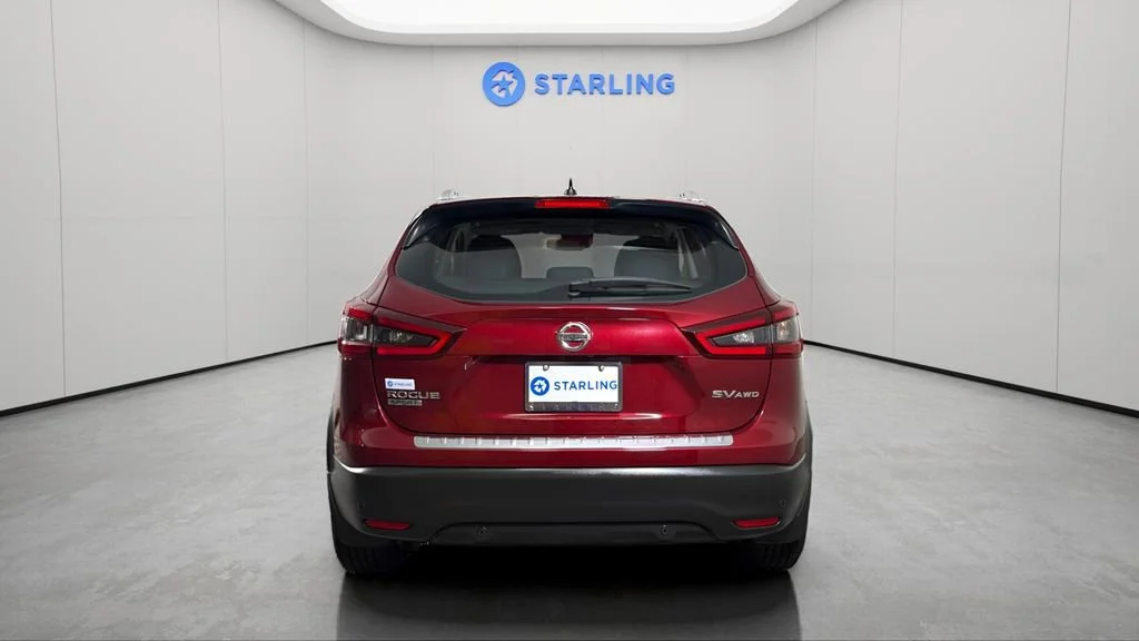 Used 2022 Red Nissan SV AWD Xtronic CVT image 7