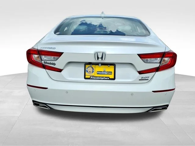 Used 2018 White Honda Touring 2.0T image 7