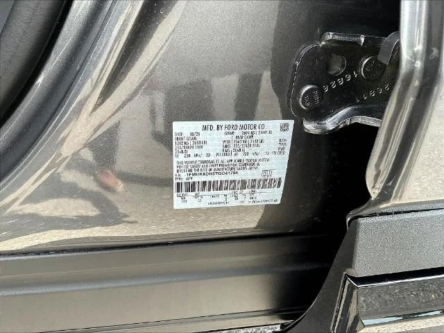 New 2026 Carbonized Gray Metallic Ford Active image 50