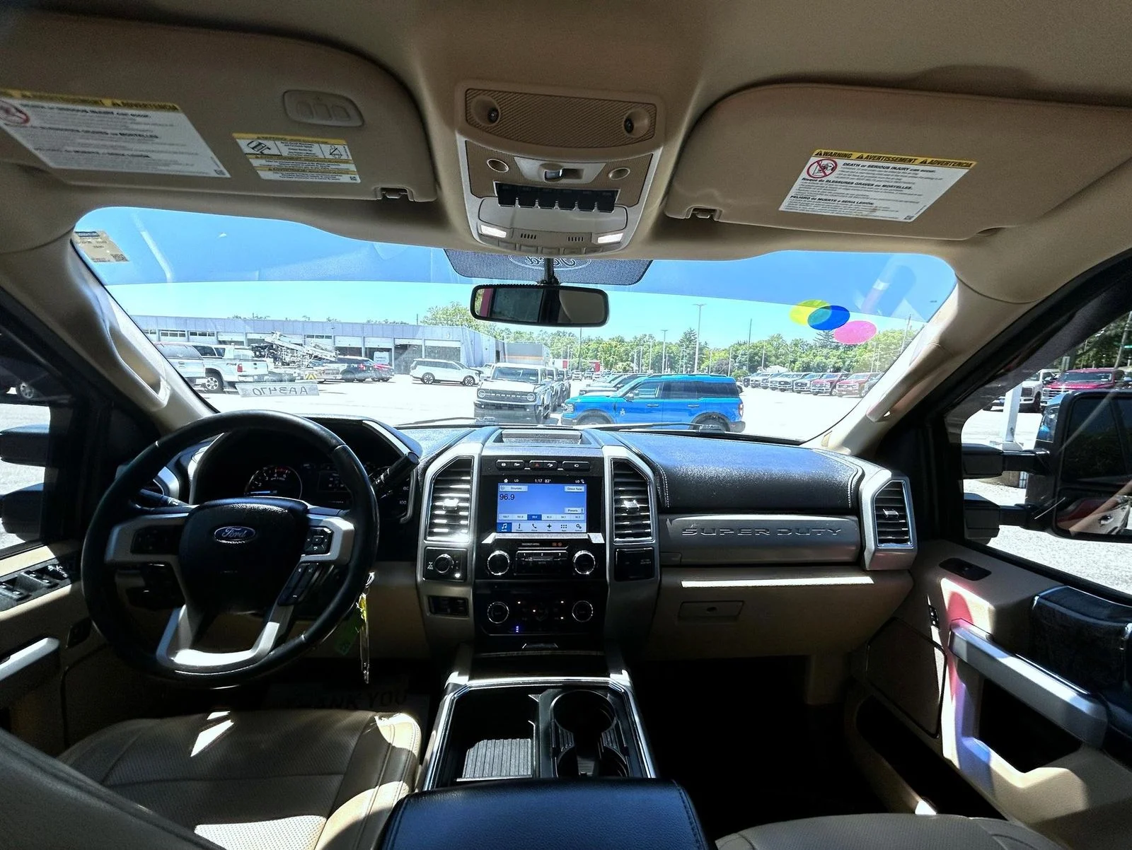 Used 2017 Red Ford Lariat image 13
