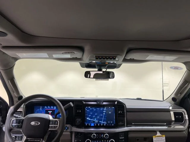 New 2026 White Ford Platinum image 20