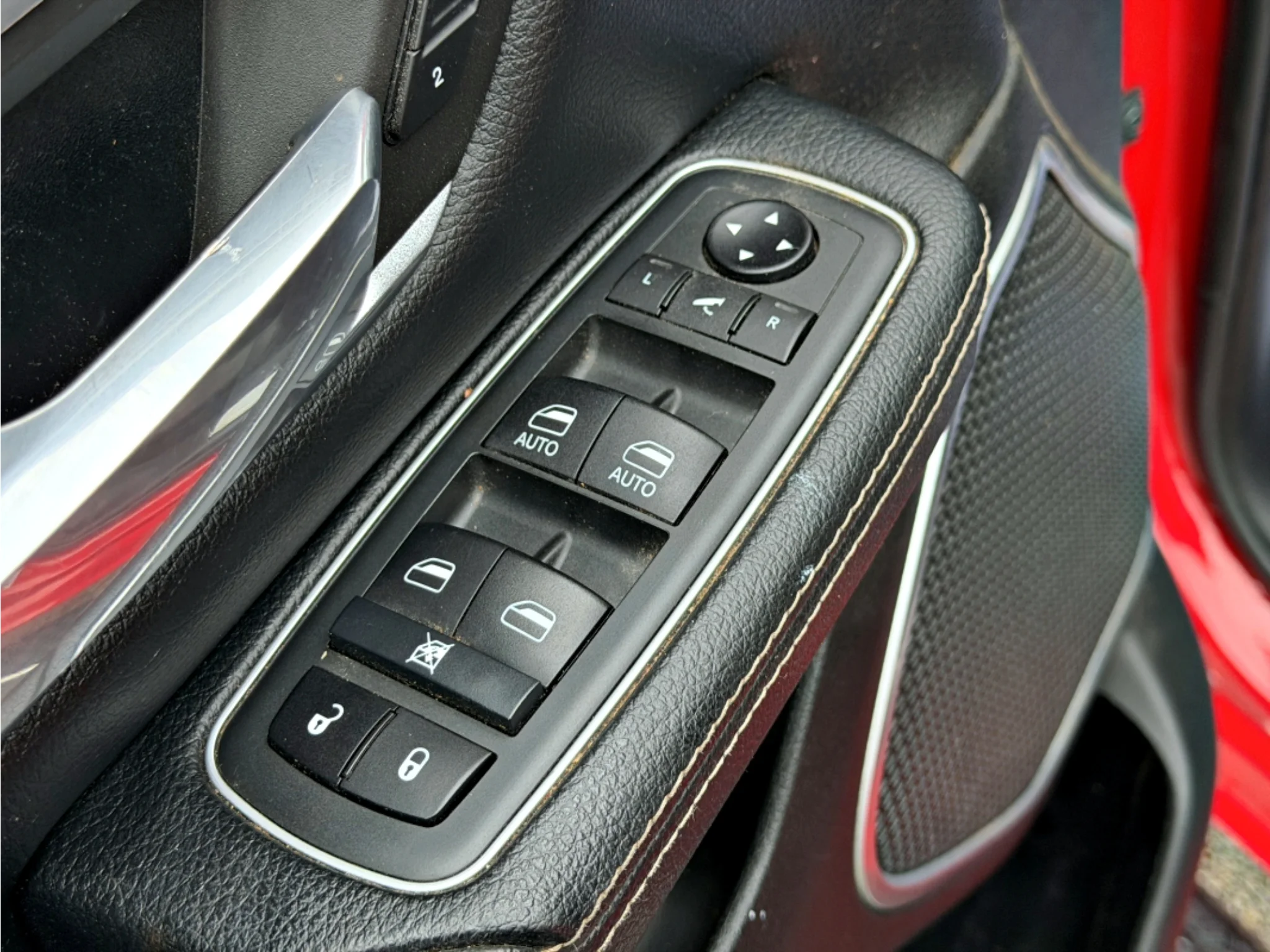 Used 2020 Flame Red Clearcoat Ram Laramie image 18