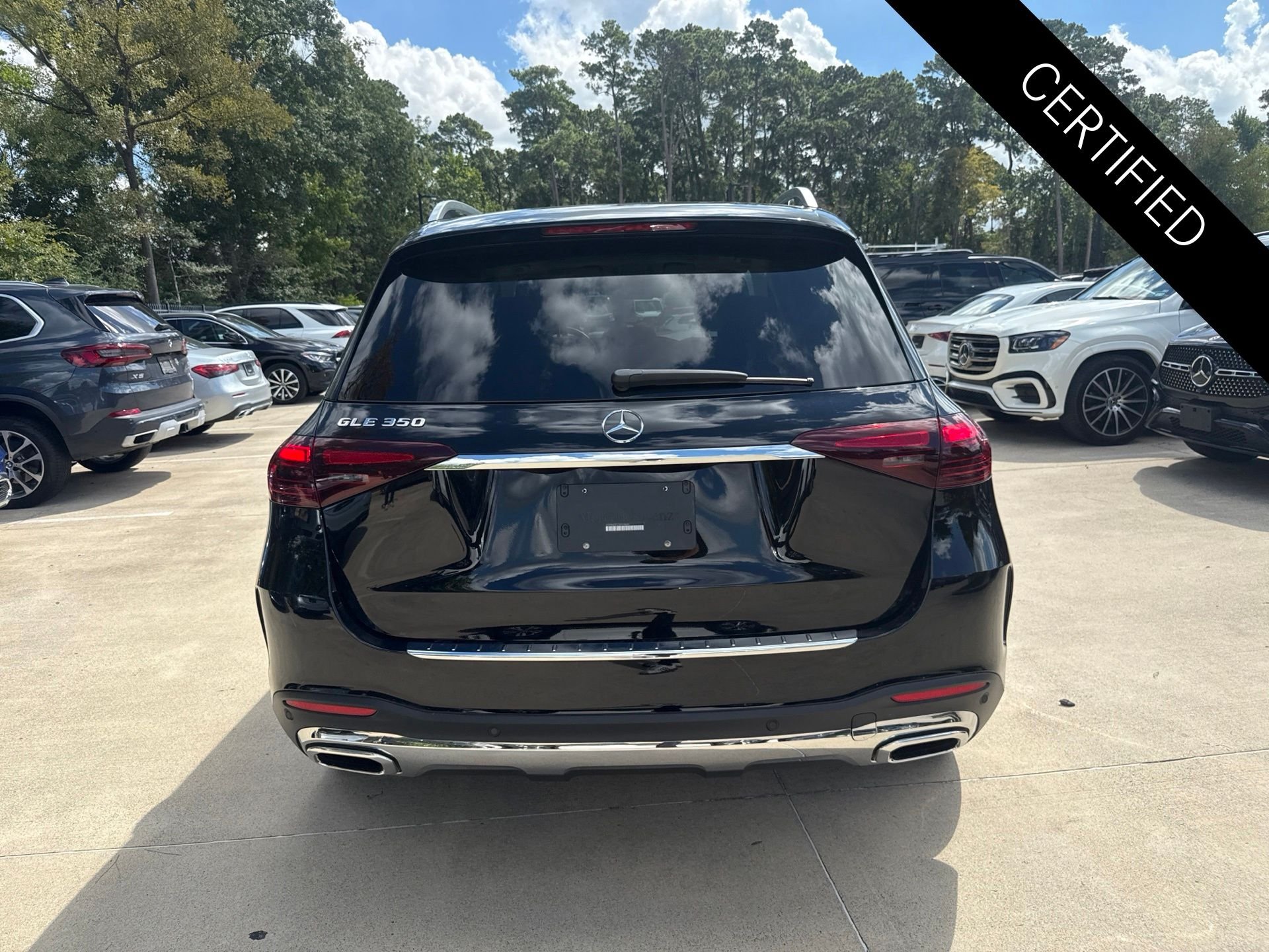 Certified Used 2026 Black Mercedes-Benz GLE 350 image 5