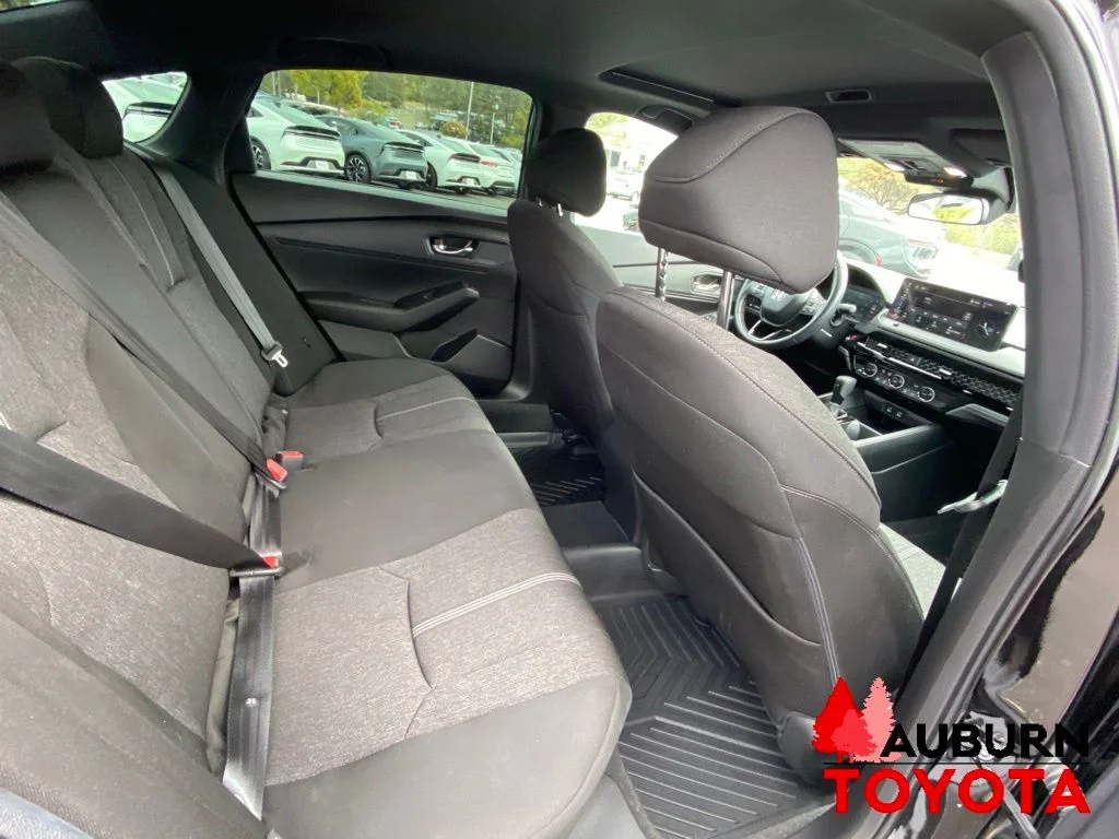Used 2023 Crystal Black Pearl Honda Sport image 15