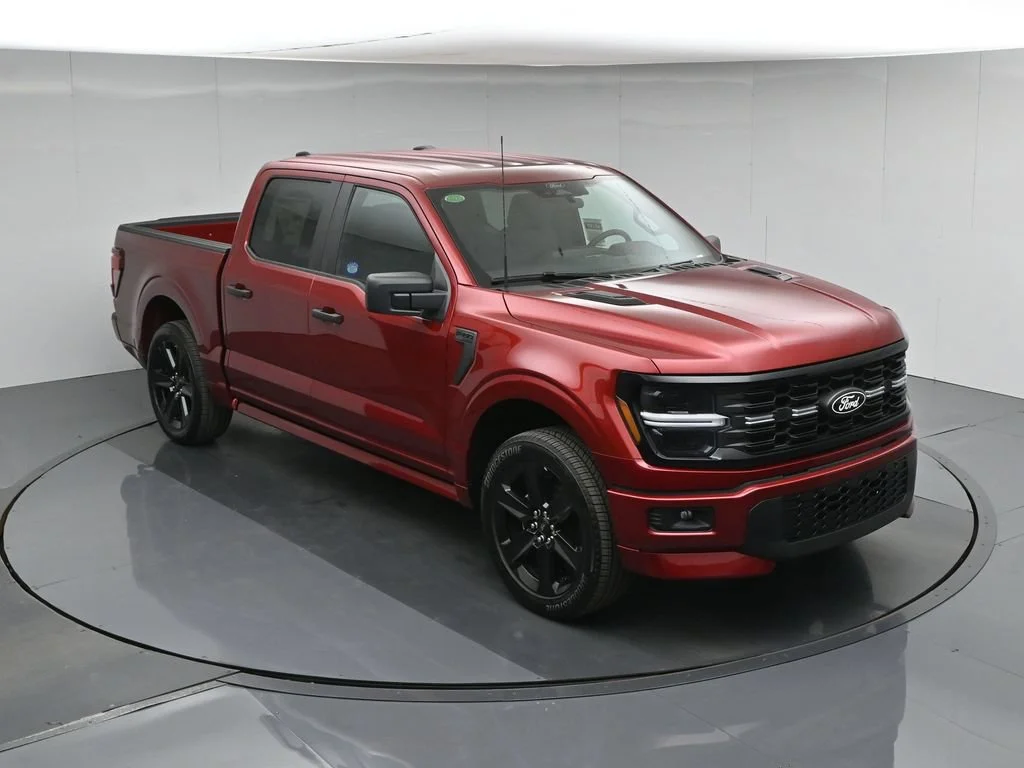 New 2026 Ruby Red Metallic Tinted Clearcoat Ford STX image 36