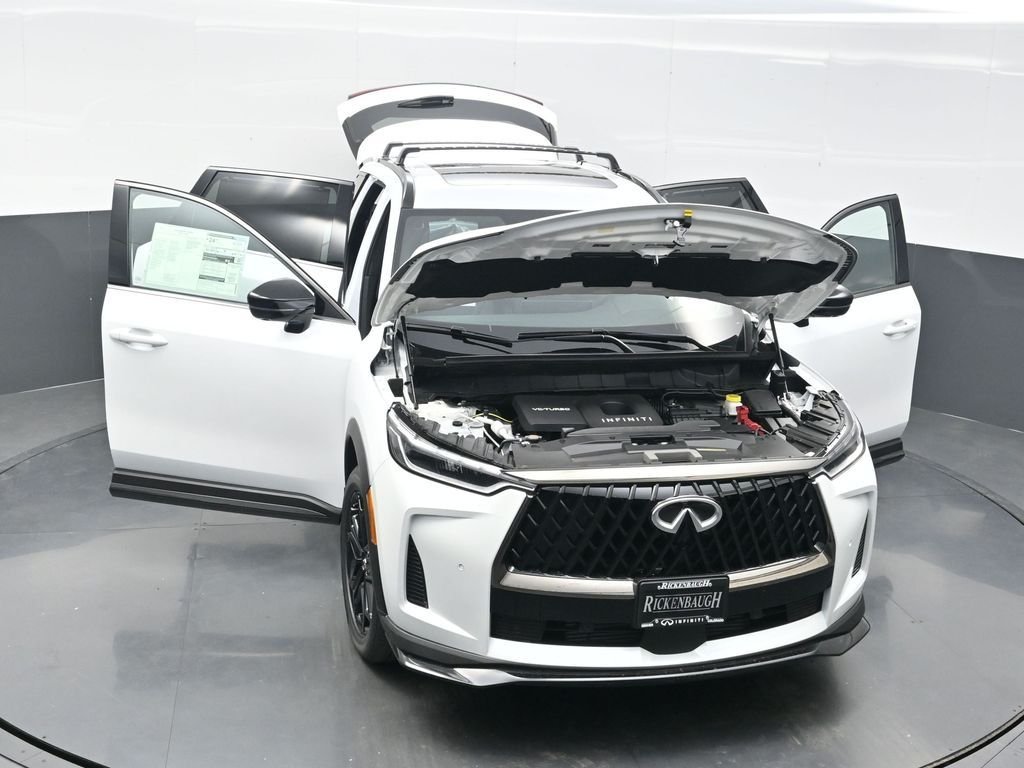 Used 2026 White INFINITI SPORT image 45