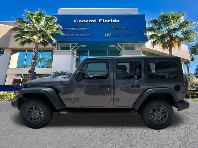 New 2026 Granite Crystal Metallic Clear-Coat Exterior Paint Jeep Sport S image 8