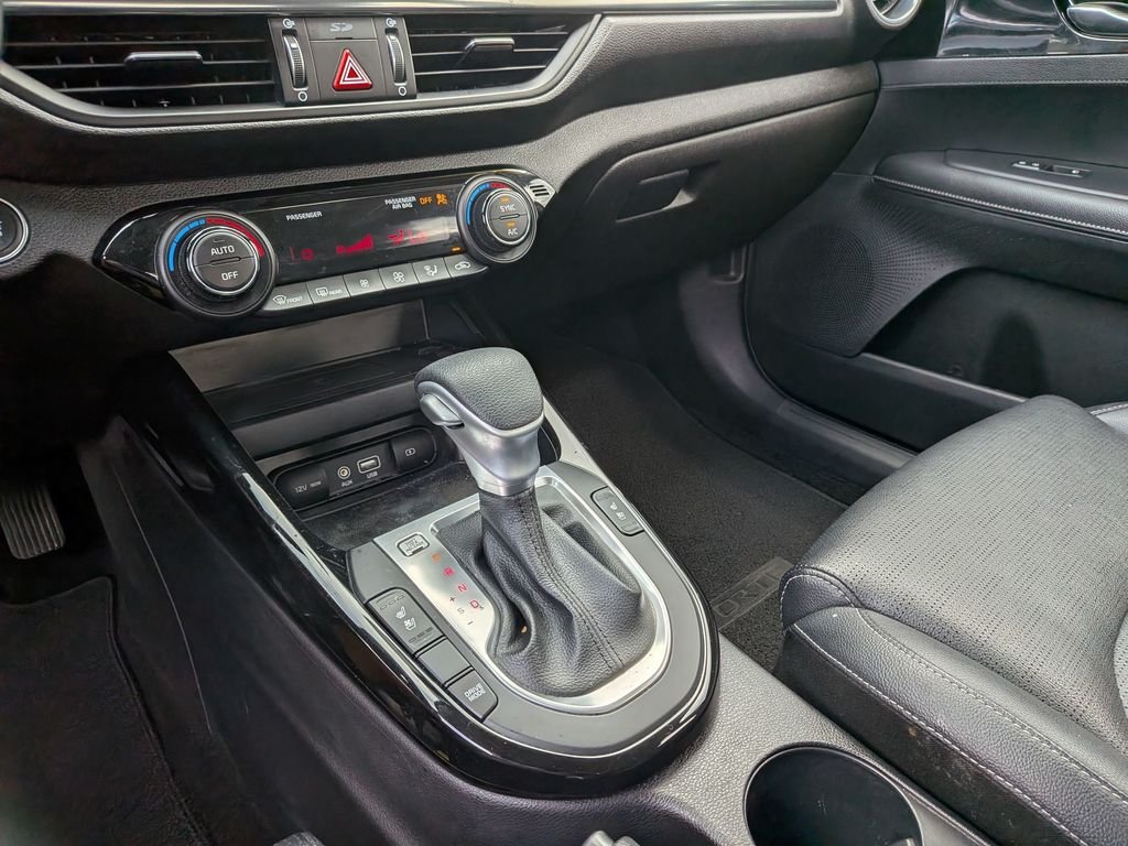 Used 2021 Gray Kia EX image 26
