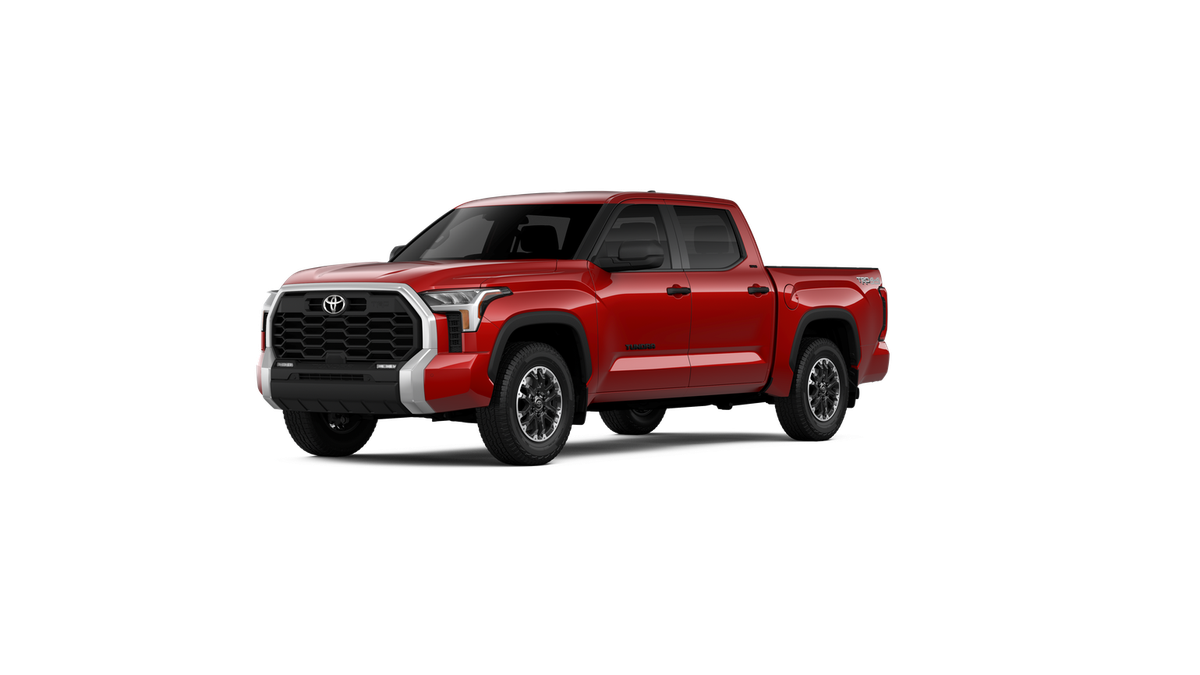 New 2026 Supersonic Red Toyota SR5 image 23
