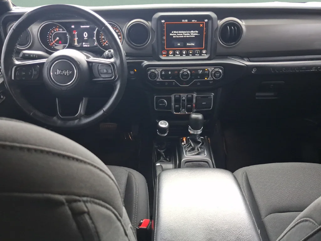 Used 2022 Gray Jeep Unlimited Willys image 14