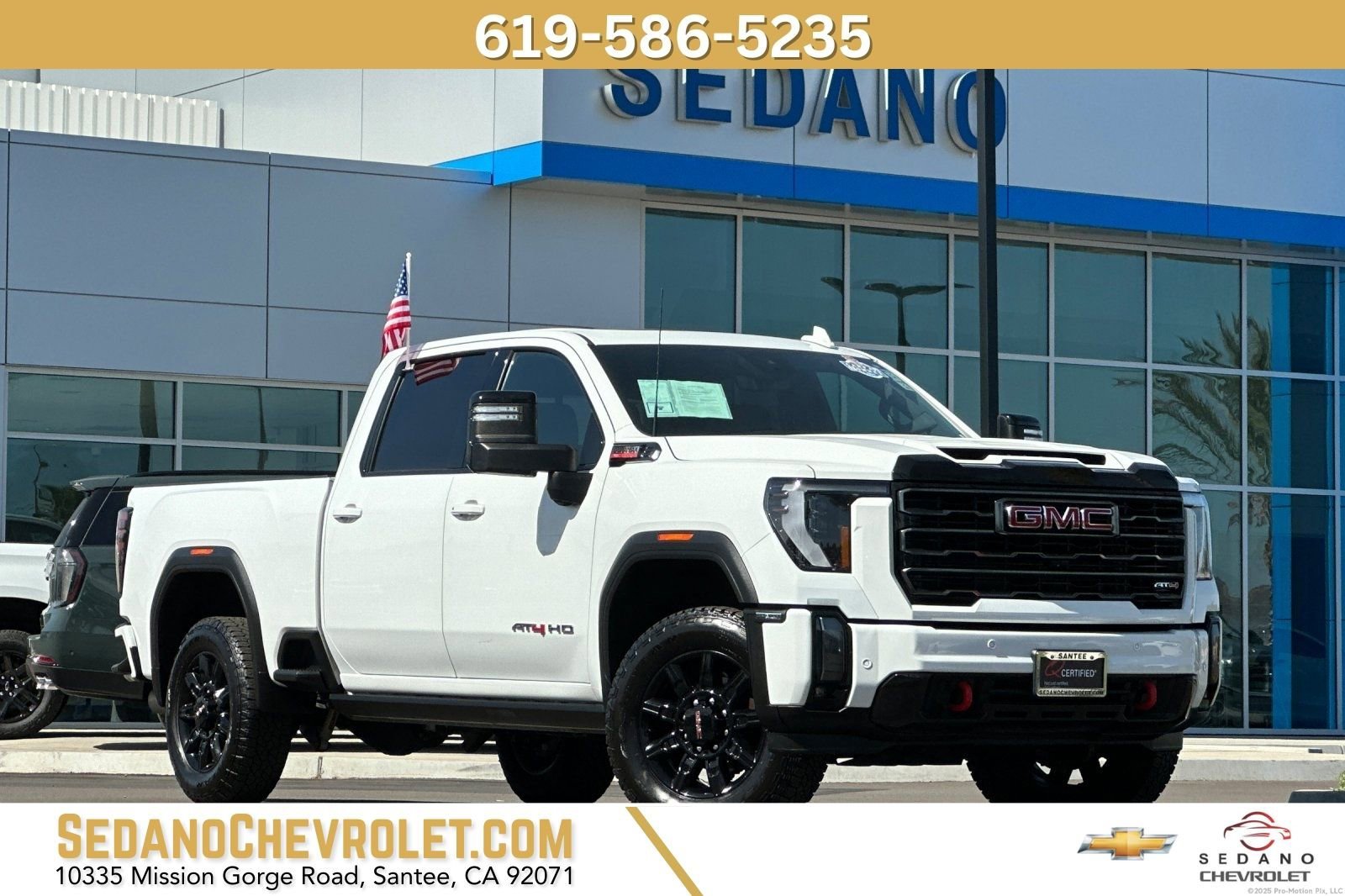 2024 GMC Sierra 4WD Crew Cab Standard Box AT4's photo