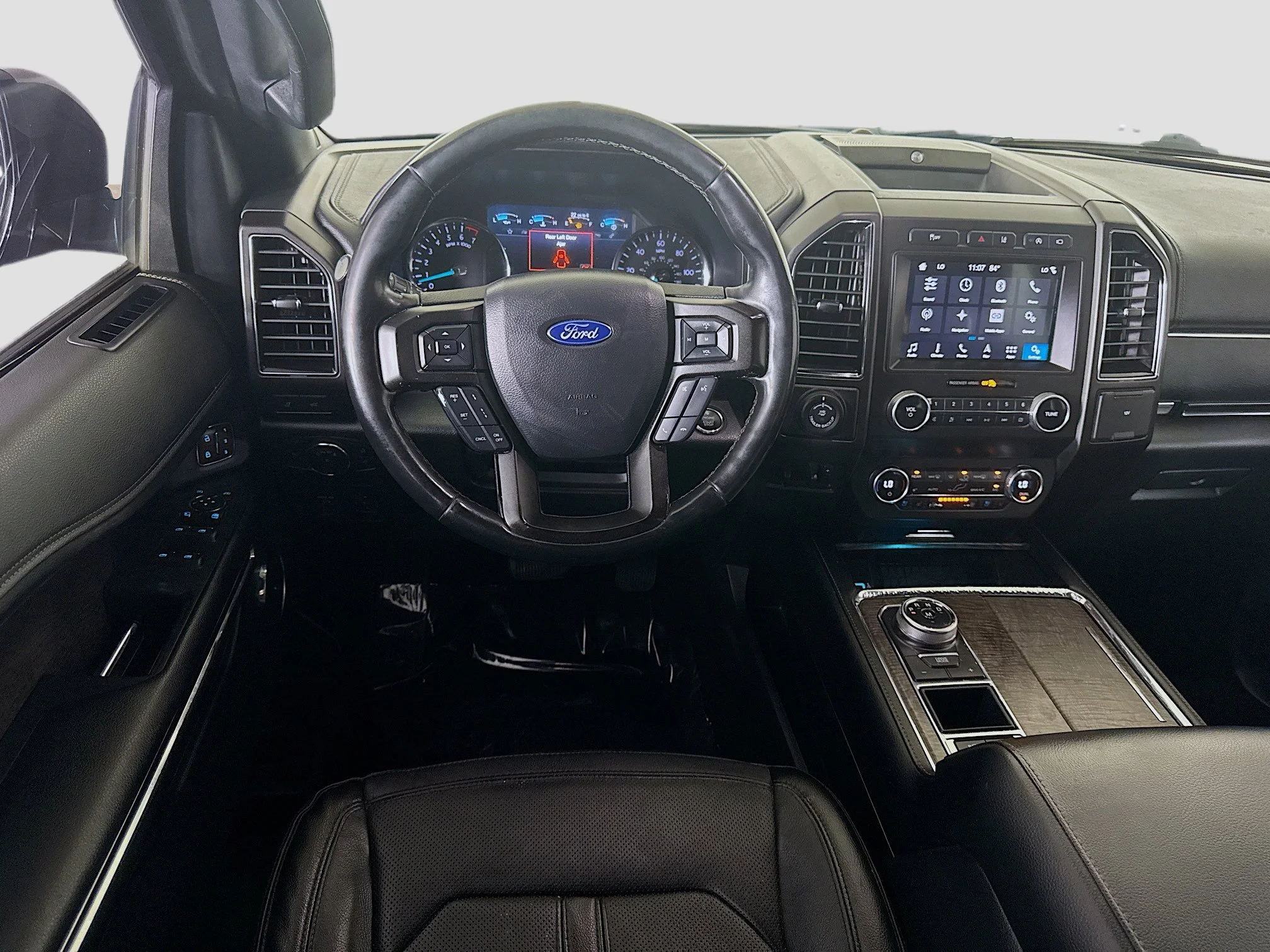 Used 2019 Agate Black Metallic Ford Limited image 13