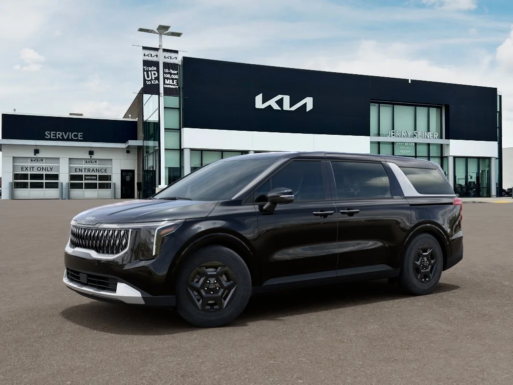 New 2026 Aurora Black Pearl Kia LXS image 3
