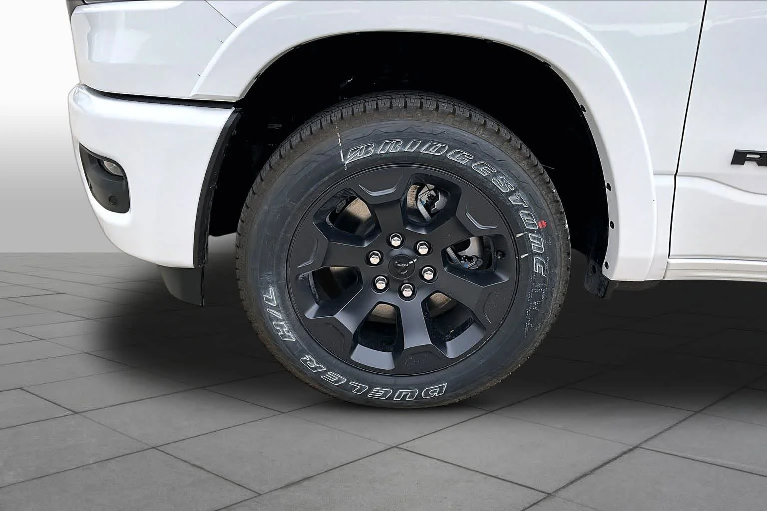 New 2026 Bright White Clear-Coat Exterior Paint RAM Big Horn image 12