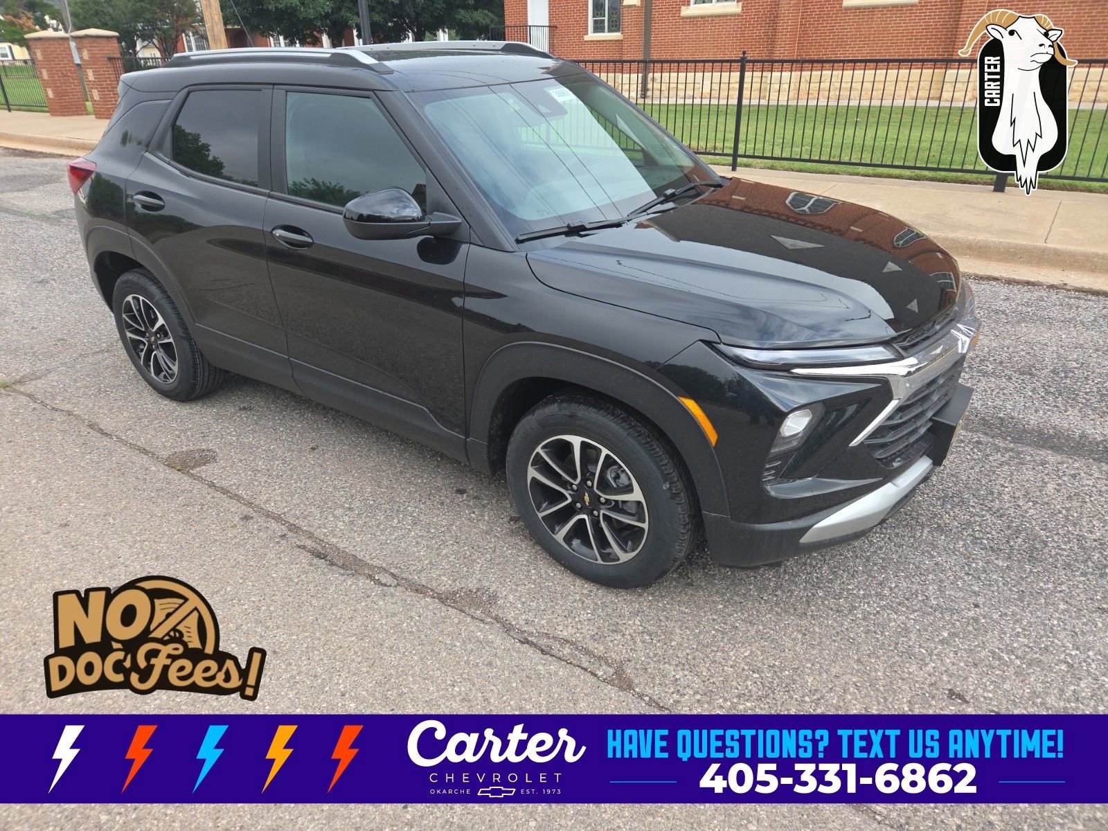 2026 Chevrolet Trailblazer LT's photo