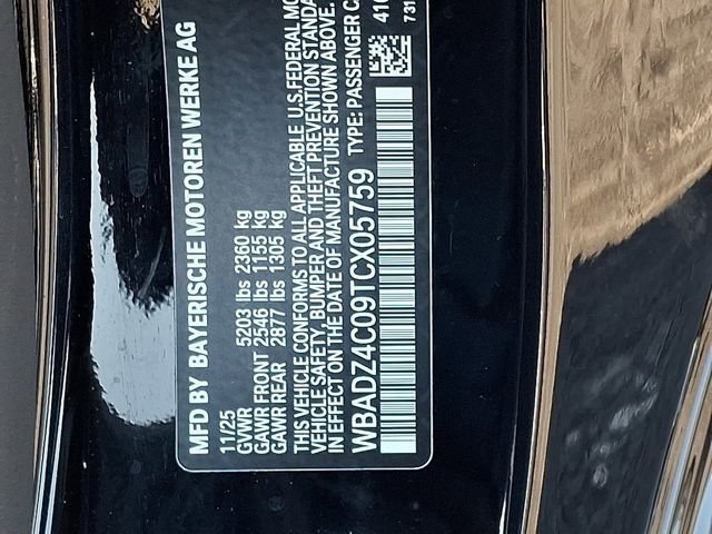New 2026 Carbon Black Metallic BMW 840i image 22