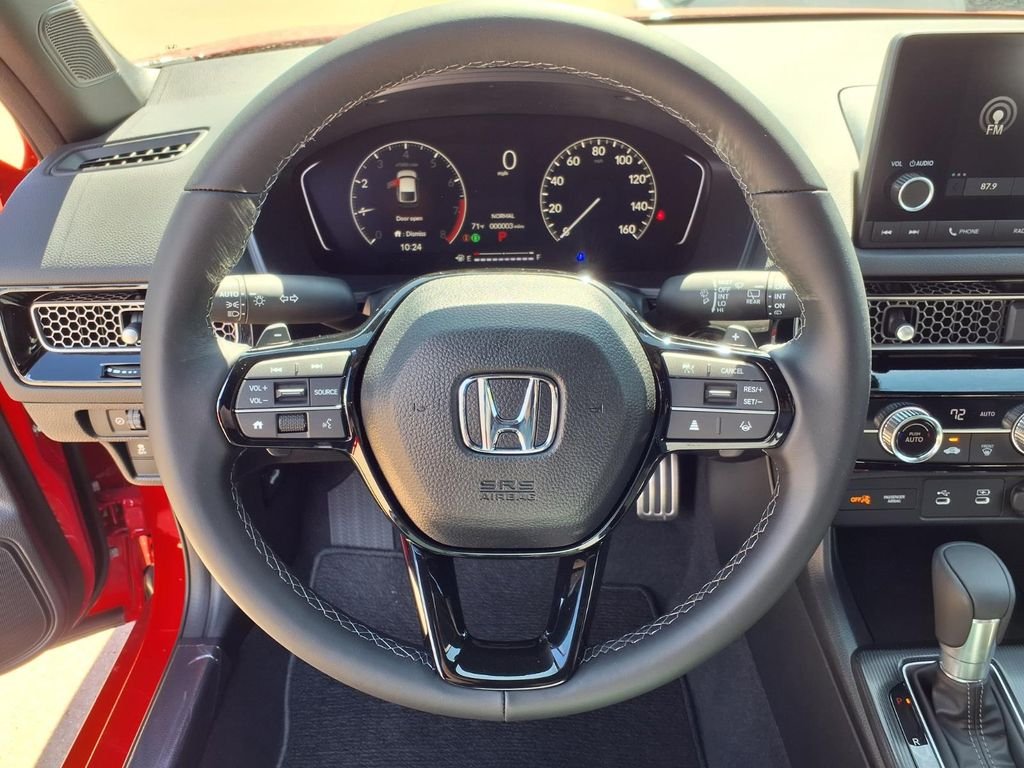 New 2026 Rallye Red Honda FWD Sport image 6