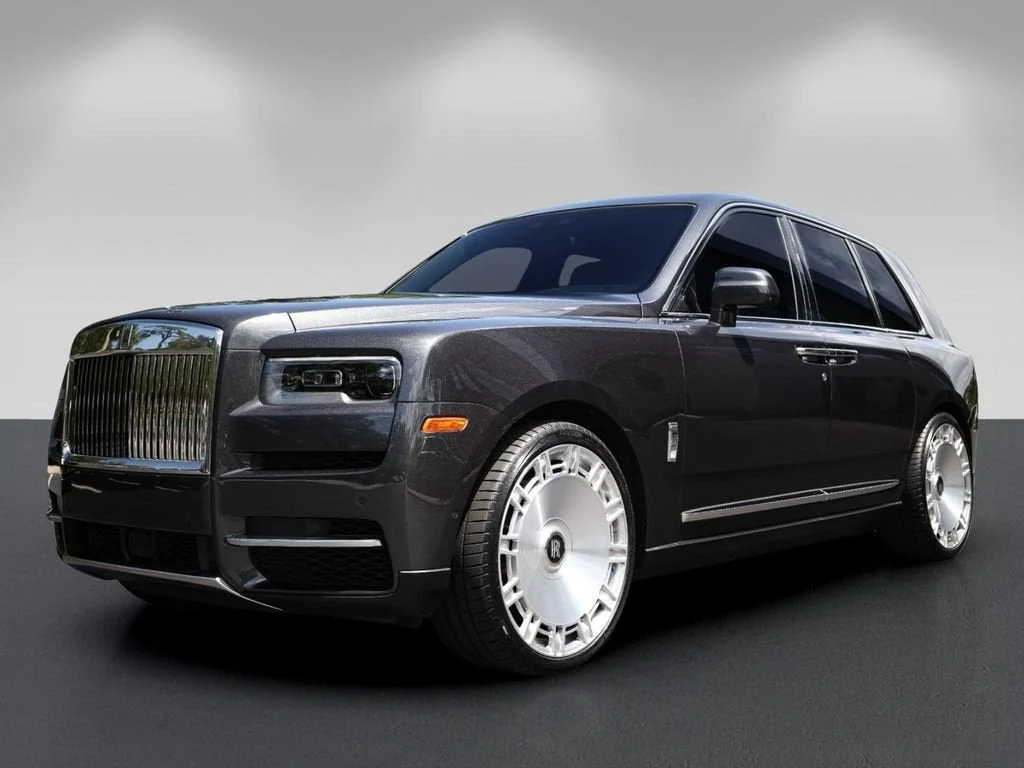 Used 2022 Gunmetal Rolls-Royce Base image 7