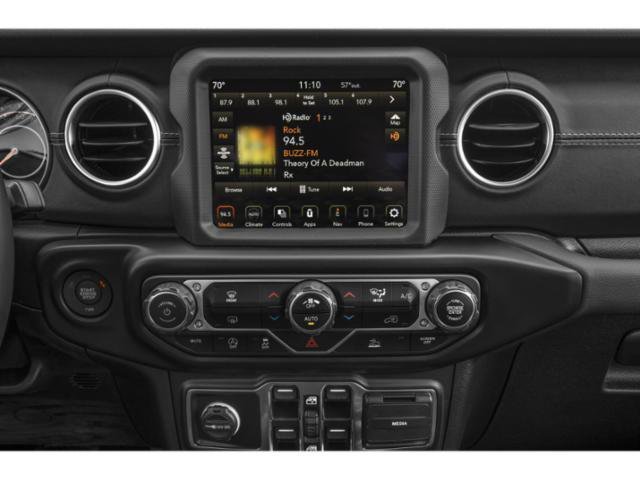 Used 2022 Bright White Clearcoat Jeep Overland image 13