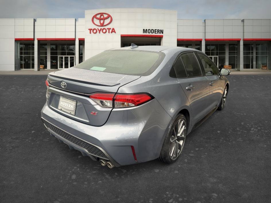 Used 2022 Celestite Toyota SE image 5
