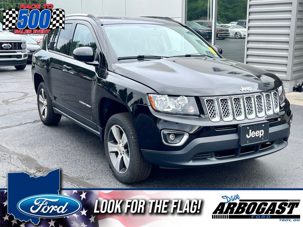 2017 Jeep Compass High Altitude's photo