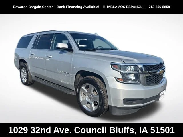 2017 Chevrolet Suburban 4WD 1500 LS's photo