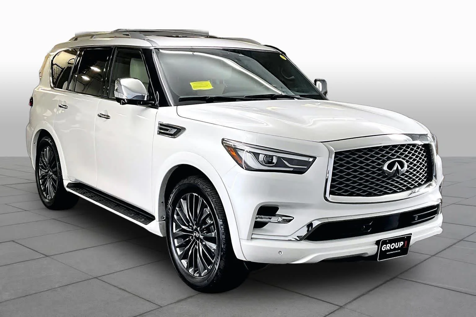 Pre-Owned 2022 INFINITI QX80 SENSORY