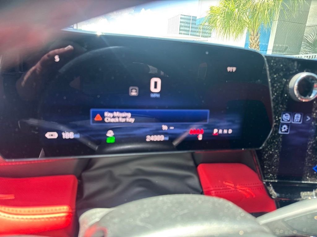 Used 2024 Red Chevrolet RS image 14