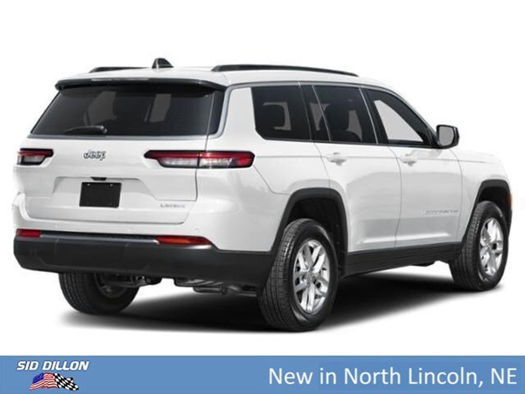 New 2026 Bright White Clear-Coat Exterior Paint Jeep Limited Reserve 4x4 image 2