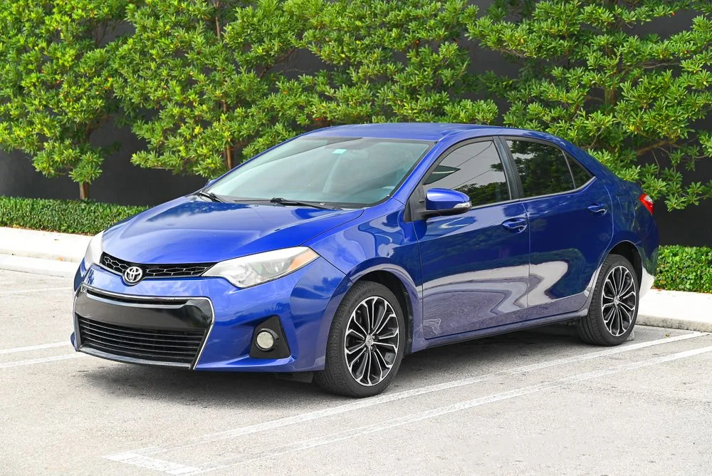 2014 Toyota Corolla S Plus