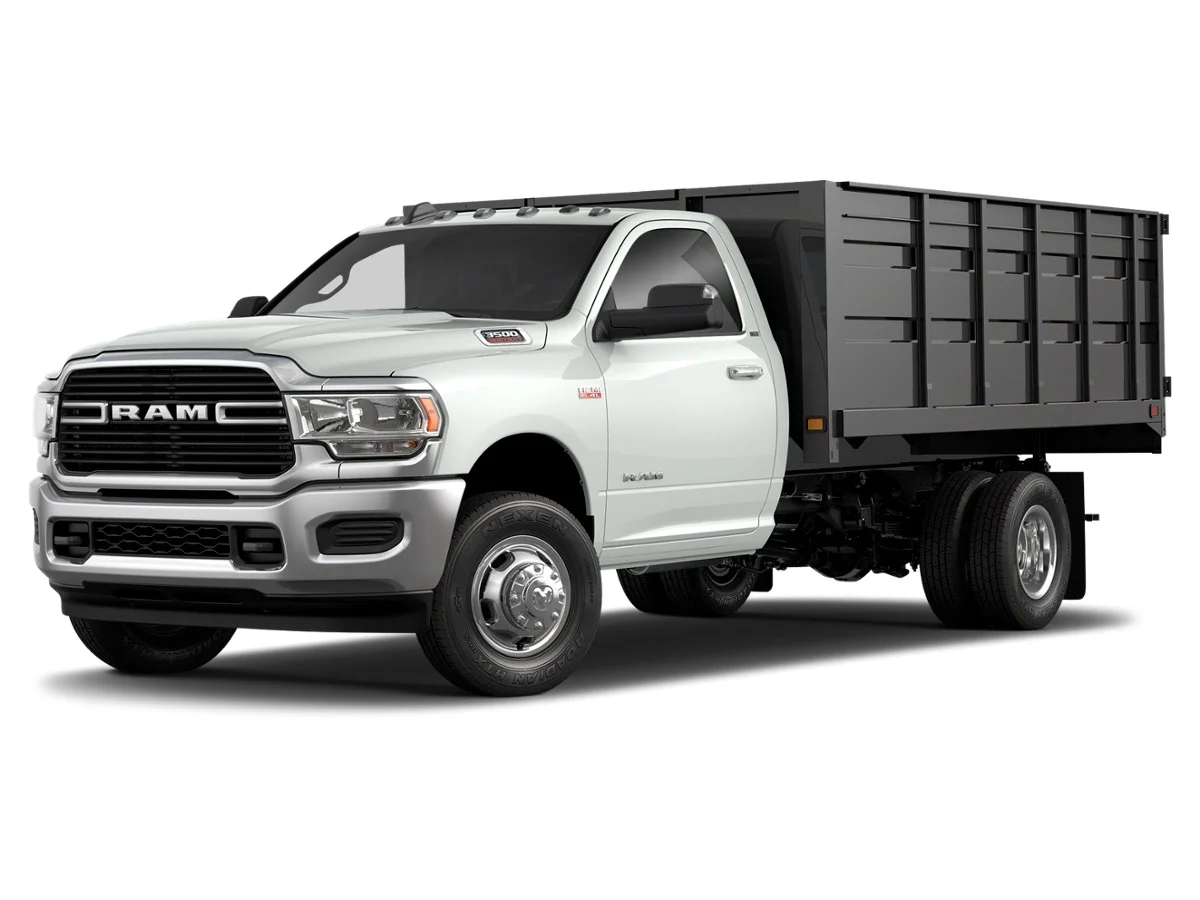 Used 2021 White Ram Tradesman image 1