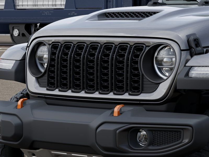 New 2026 Granite Crystal Metallic Clear-Coat Exterior Paint Jeep Mojave image 11