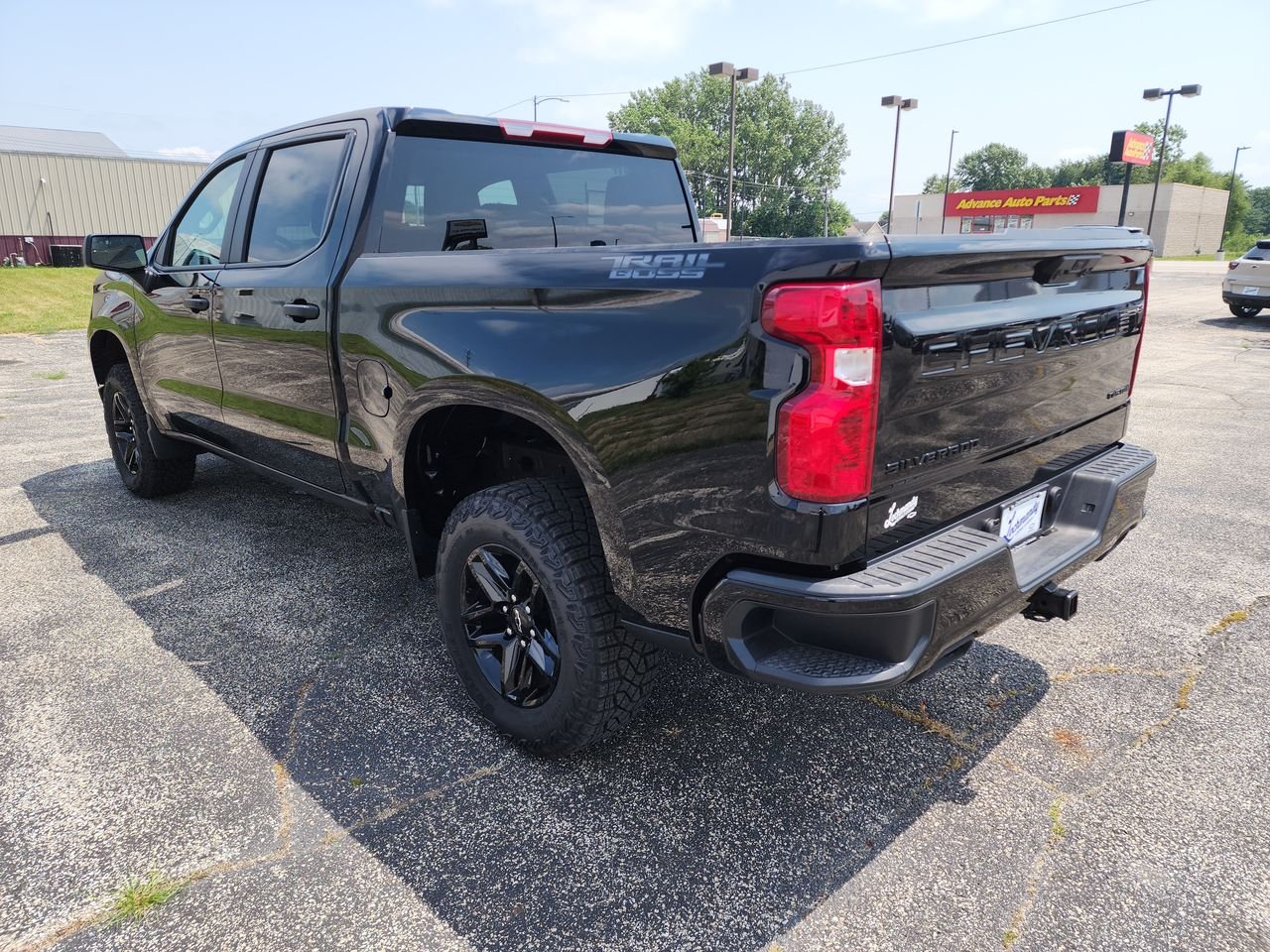 New 2026 Black Chevrolet Custom Trail Boss image 6
