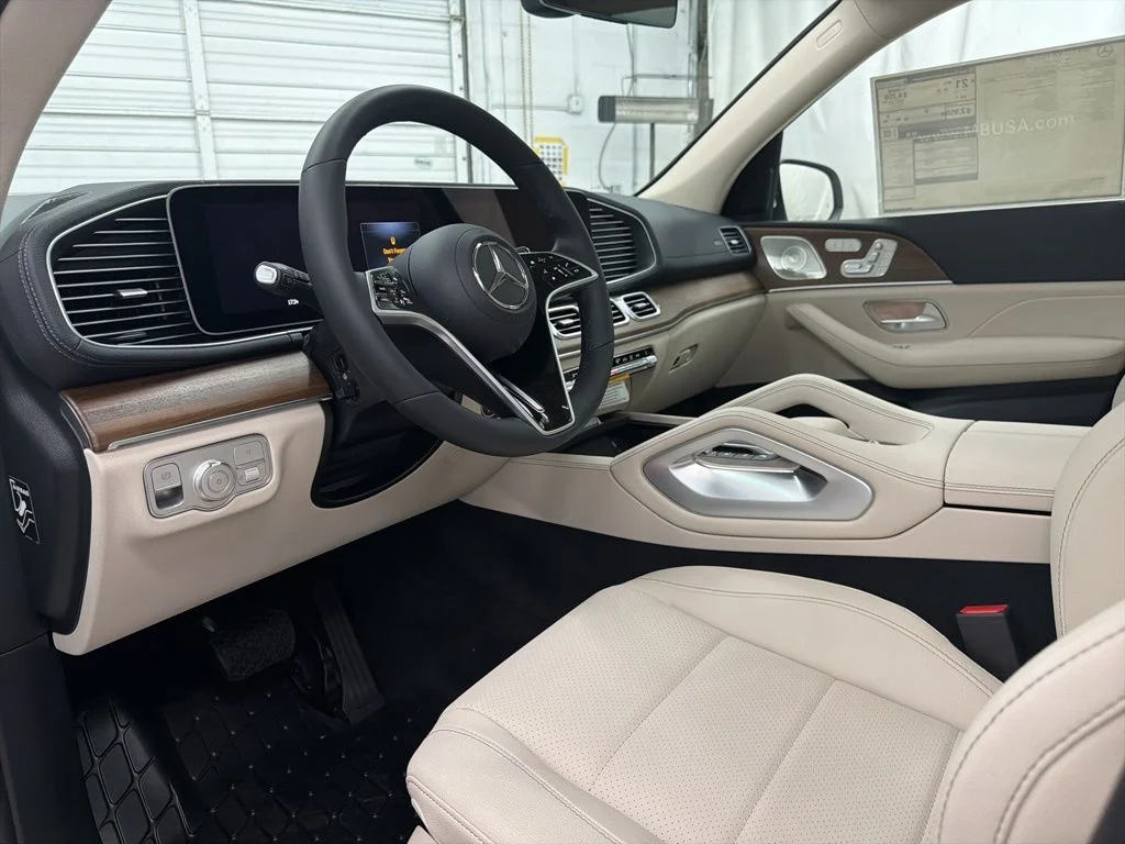 New 2026 White Mercedes-Benz GLS 450 image 11