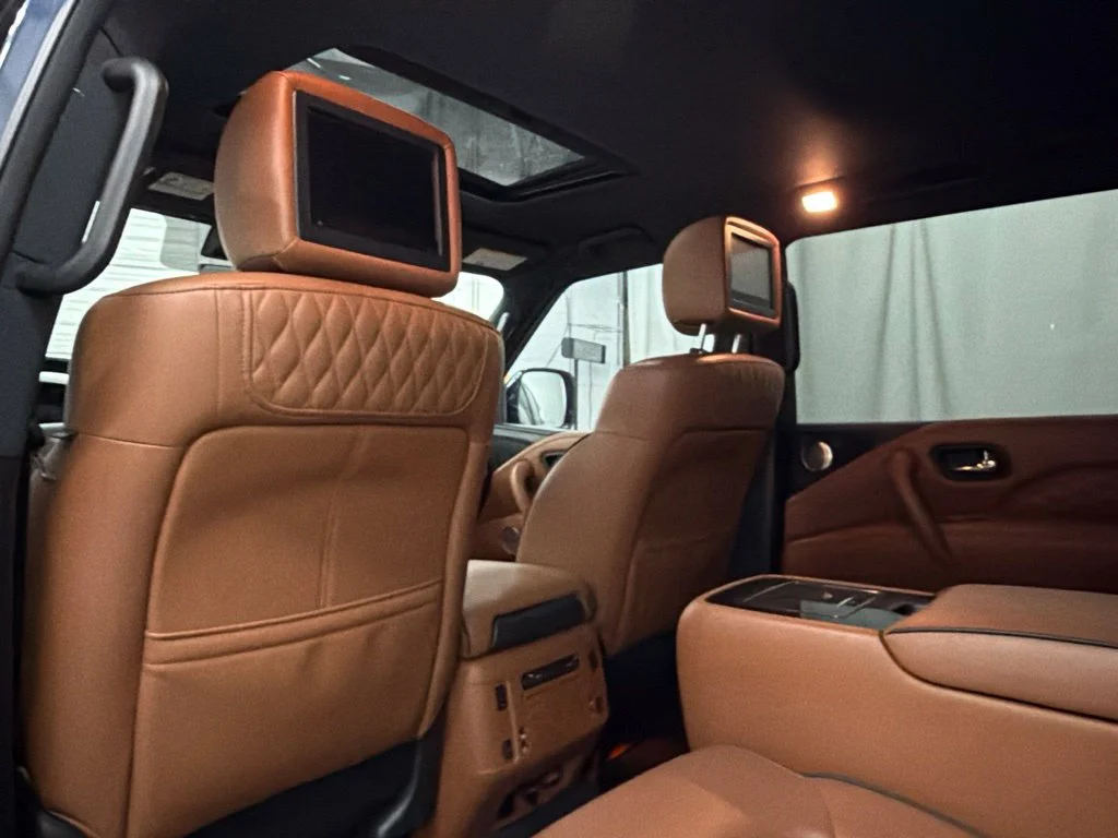 Used 2021 Blue INFINITI Sensory image 22