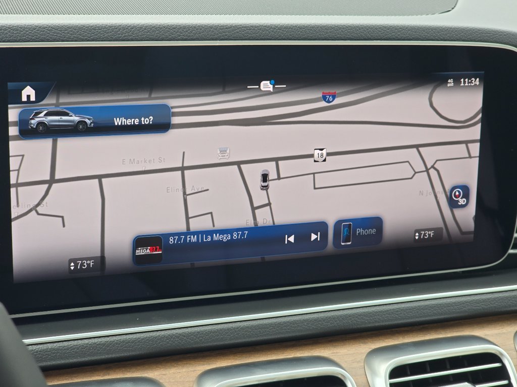 New 2026 Polar White Mercedes-Benz GLE 350 image 4