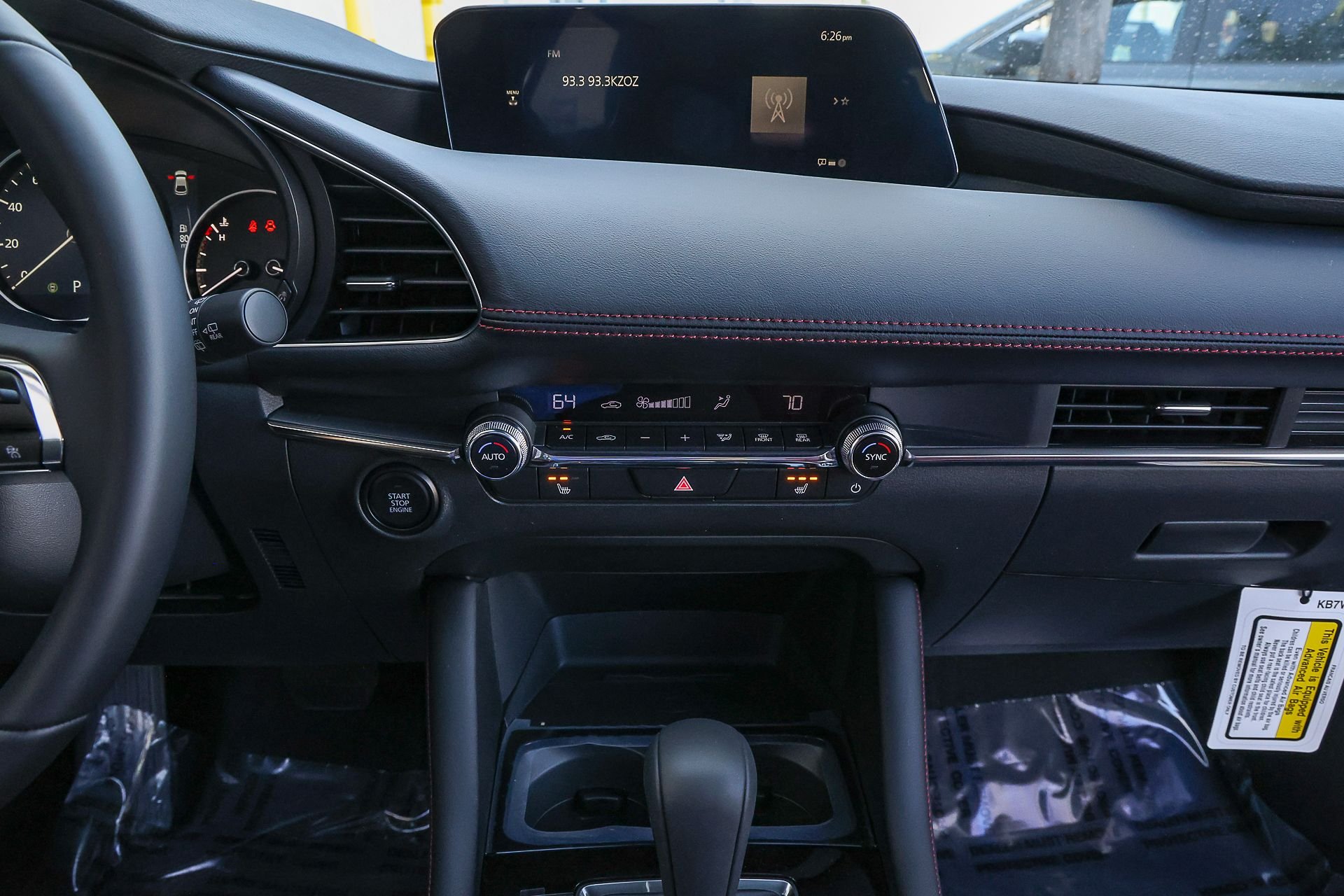 2026 Mazda Mazda3 Carbon Edition - Photo 13