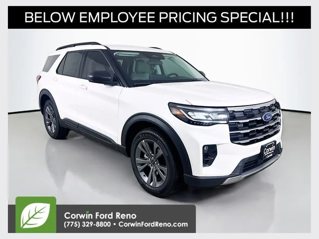 2026 Ford Explorer Active 4WD's photo