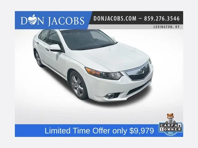 2013 Acura TSX Base