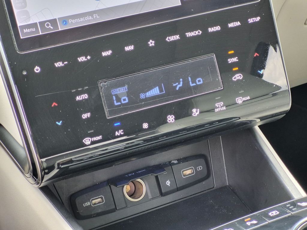 Used 2024 Gray Hyundai Limited image 25