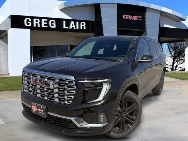 New 2026 Black GMC Denali image 1