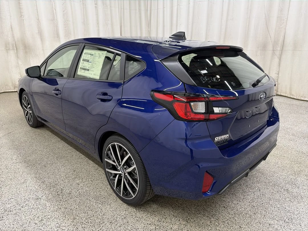 New 2026 Sapphire Blue Pearl Subaru Sport image 9