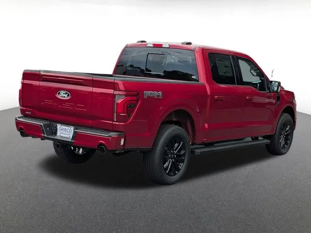 New 2026 Ruby Red Metallic Tinted Clearcoat Ford Lariat® image 3