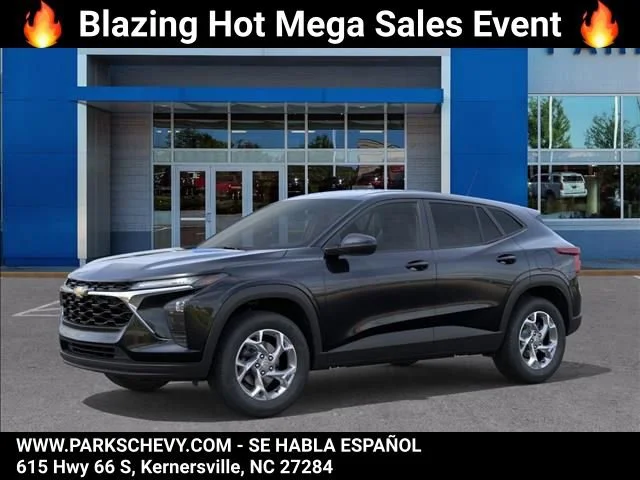 New 2026 Mosaic Black Metallic Chevrolet LS image 2