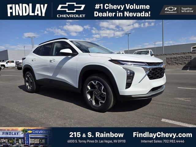 2026 Chevrolet Trax LT's photo